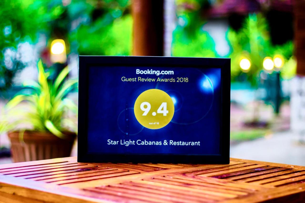 Star Light Cabanas & Restaurant Тангалла Экстерьер фото